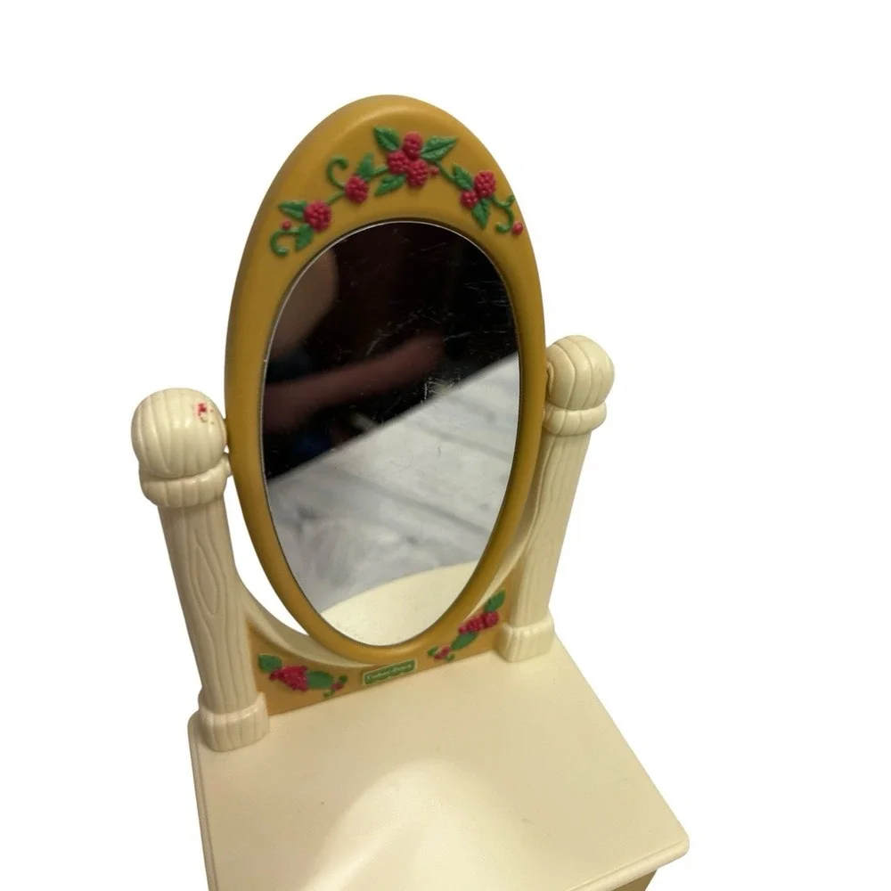 Fisher Price briarberry mirror wedding table‎